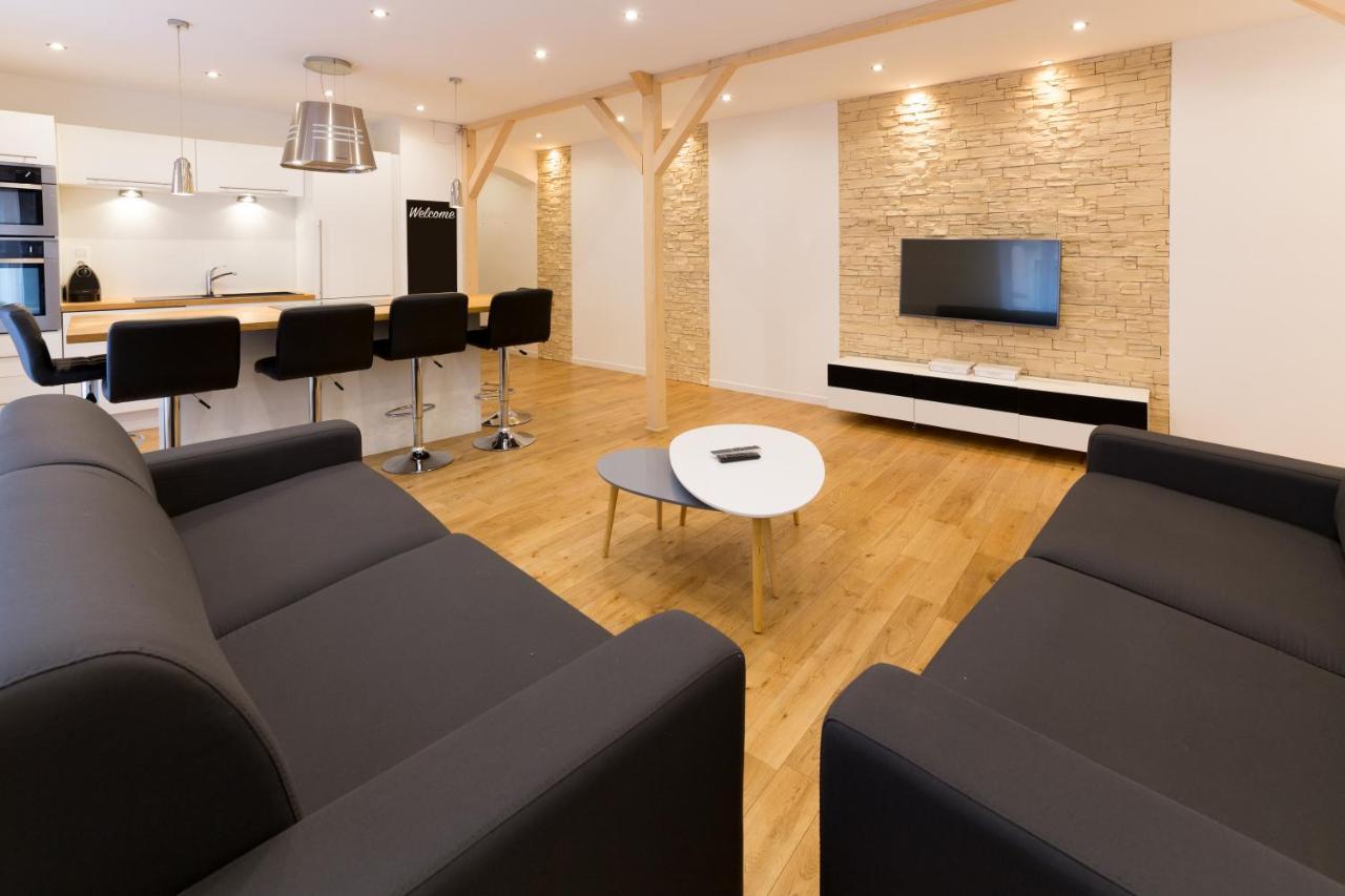 Le Faubourg - Apt 3Etoiles, Centre Ville, Calme, Spacieux ستراسبورغ المظهر الخارجي الصورة