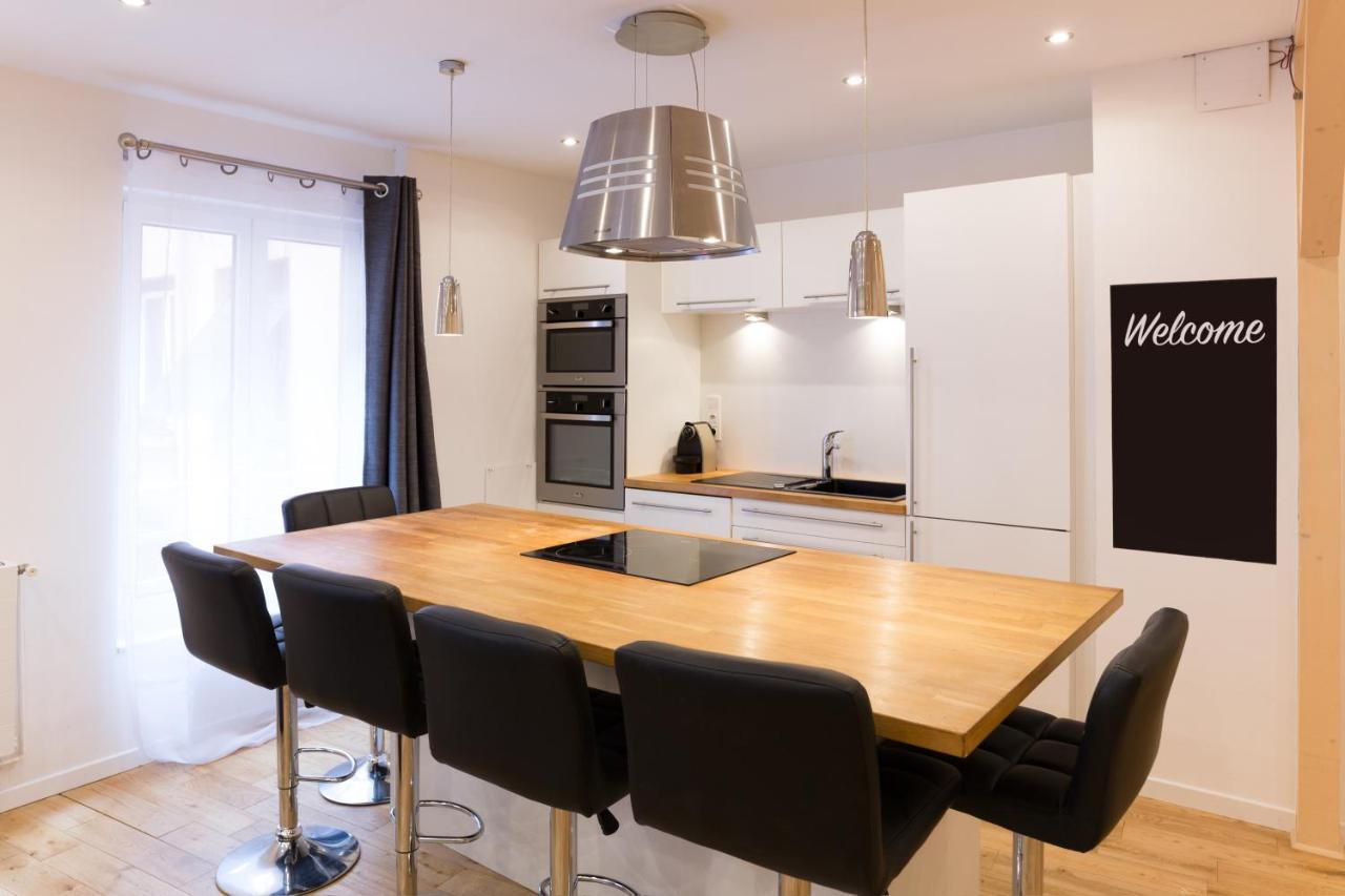Le Faubourg - Apt 3Etoiles, Centre Ville, Calme, Spacieux ستراسبورغ المظهر الخارجي الصورة